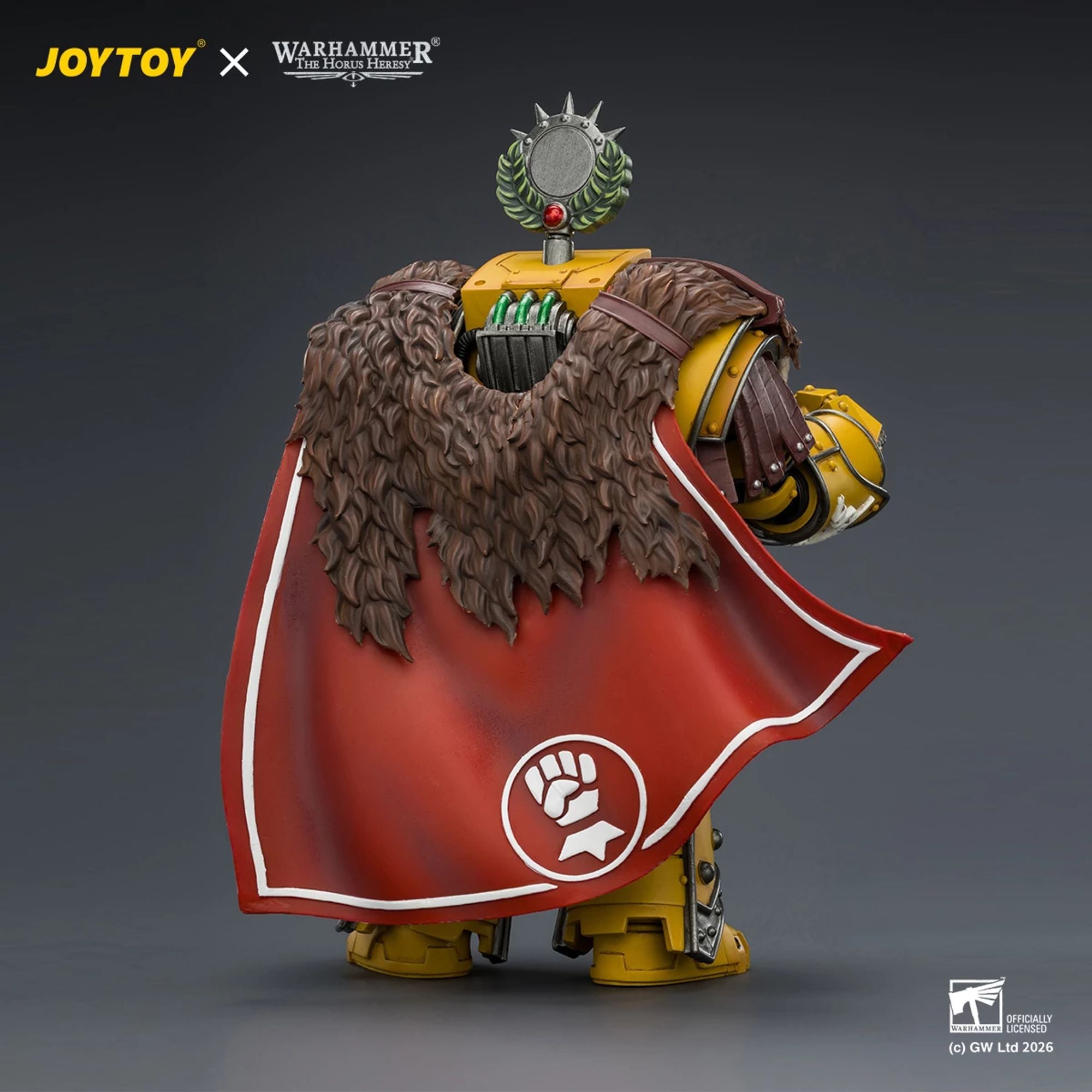 JoyToy Imperial Fists Garrius action figure 1/18