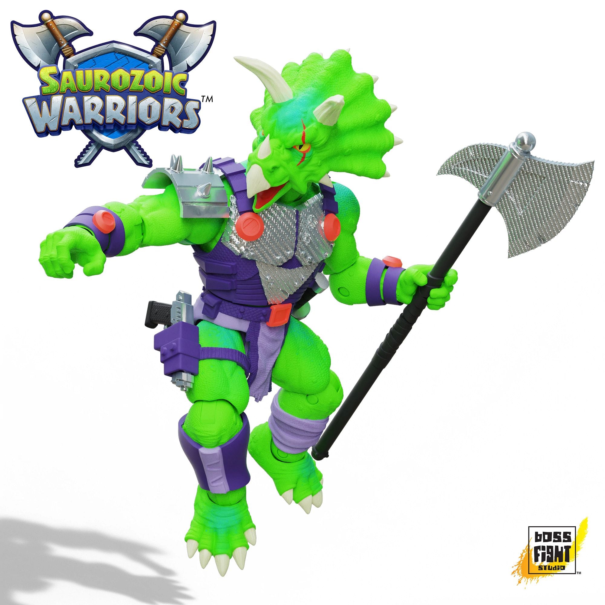 Boss Fight Studio Saurozoic Triax Skiver Action Figure