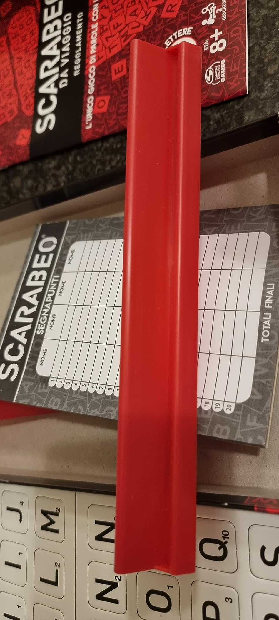 Spin Master Scarabeo 2 Giocatori Gioco da Tavolo Parole