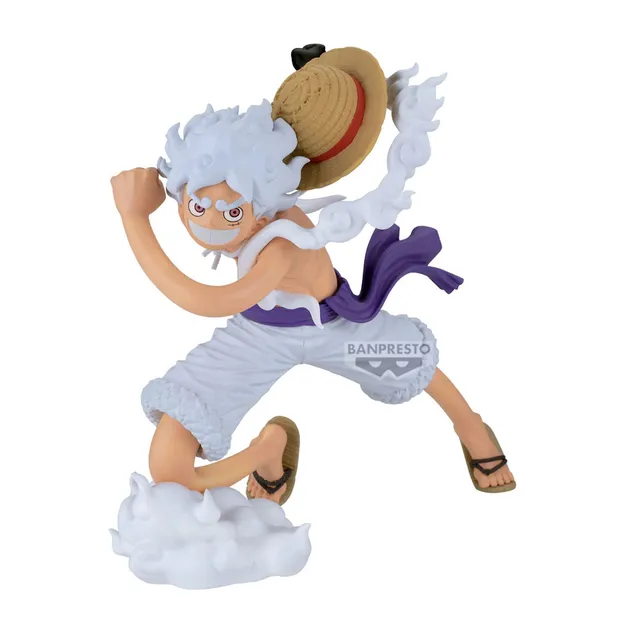 Banpresto Grandista Luffy Gear 2 statua One Piece