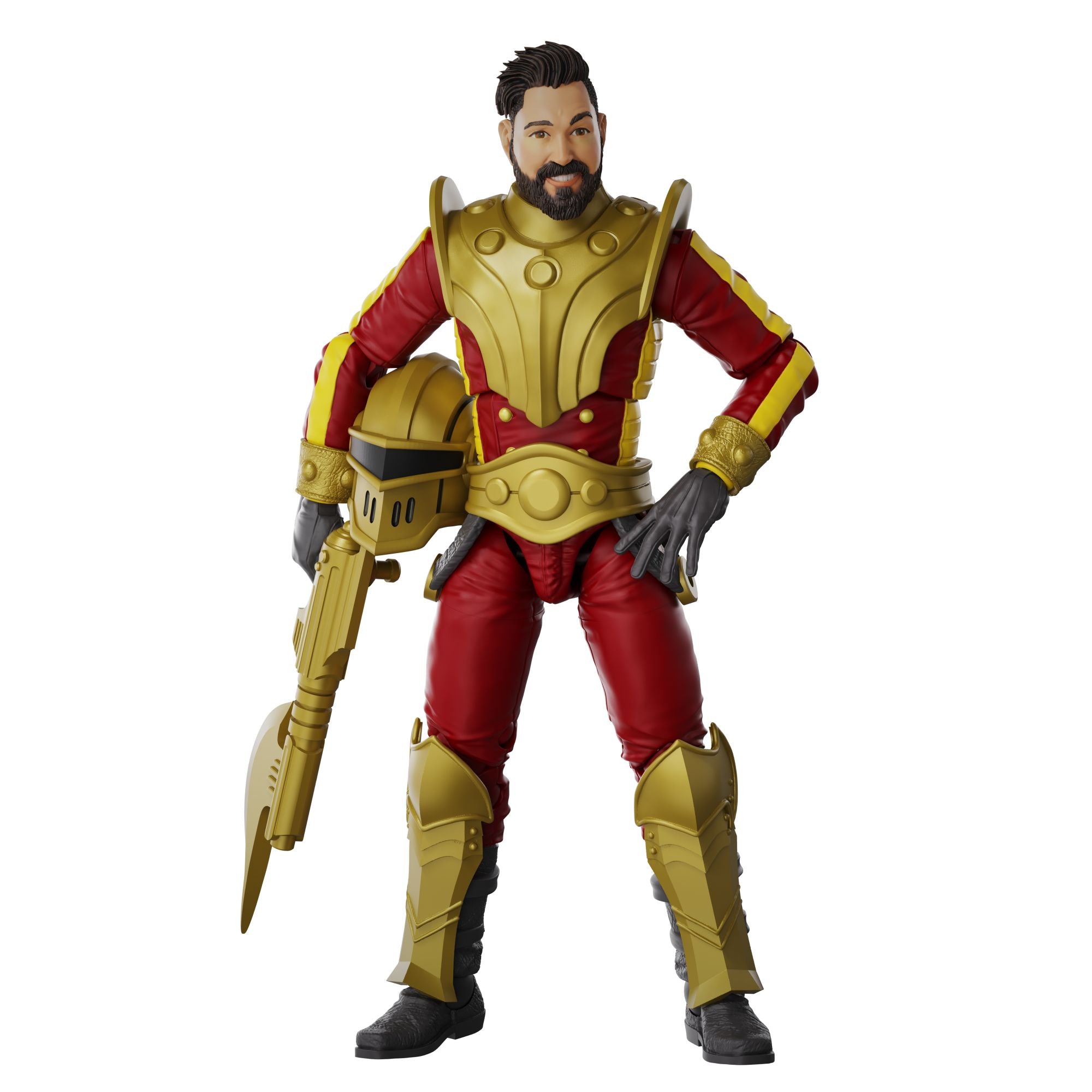 Boss Fight Studio Hero HACKS Stellar Guard action figure 10 cm