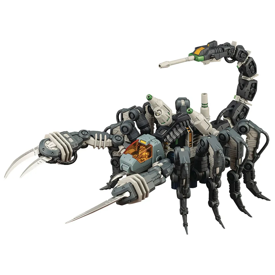 Kotobukiya Zoids RMZ-12 Guysack Former model kit