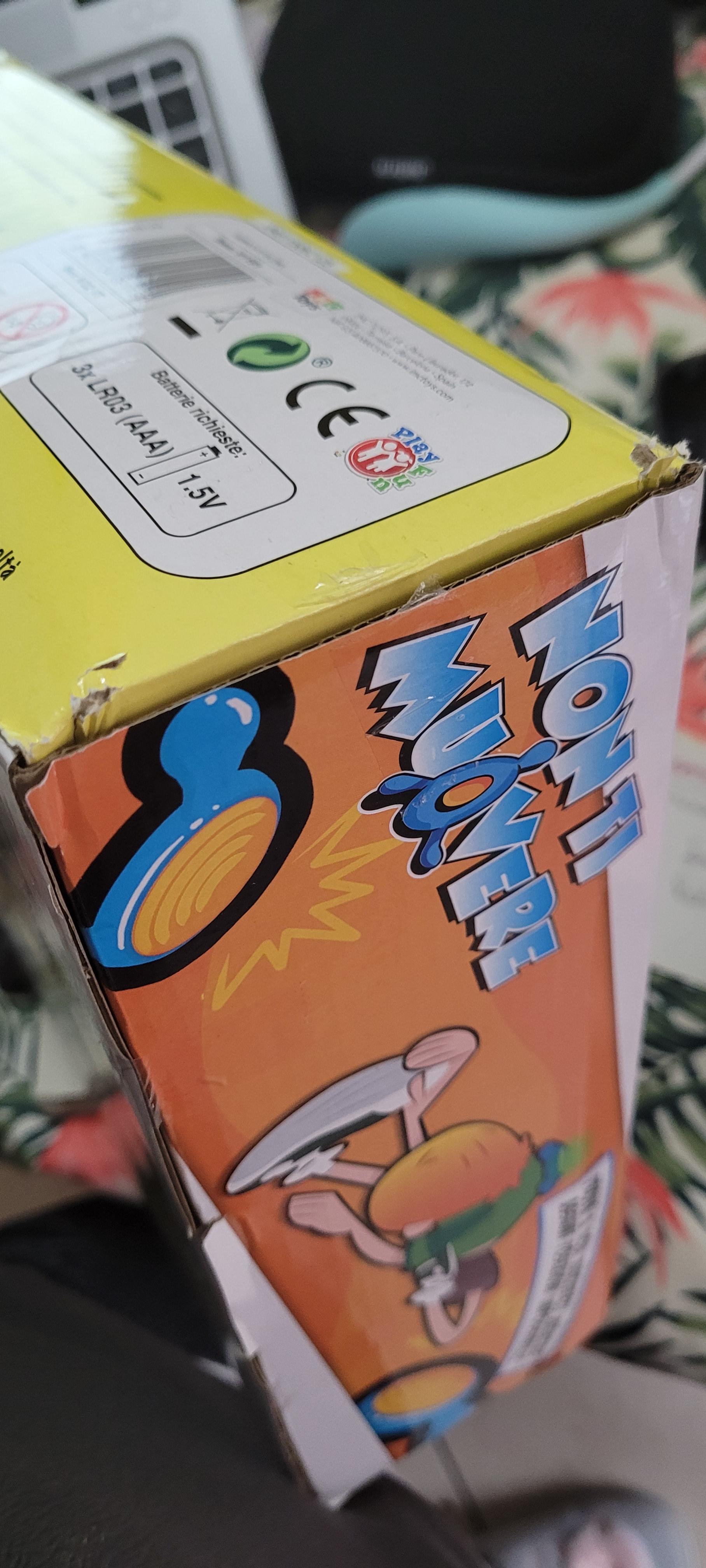 IMC Toys Play Fun Non Ti Muovere gioco di abilità 91191 con sensore