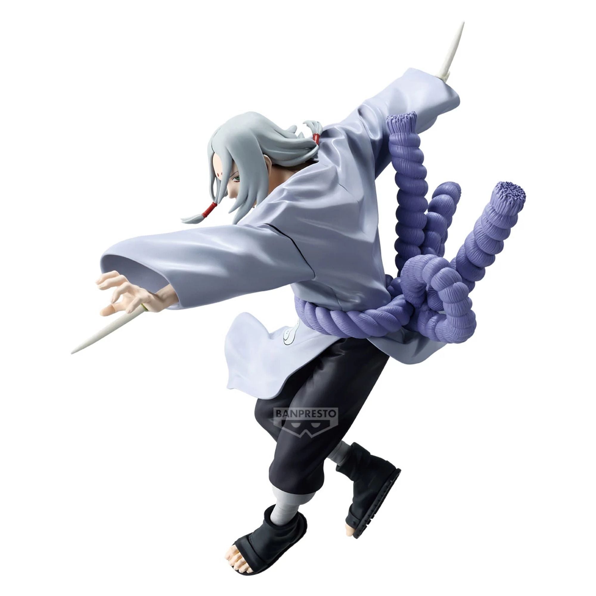 Banpresto Naruto Vibration Stars Kimimaro statua 18 cm