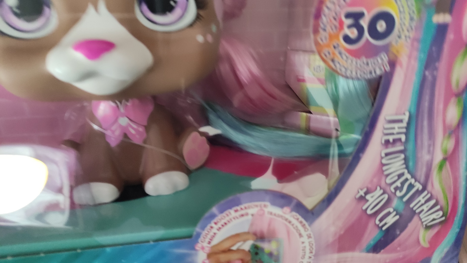 VIP Pets Mega Pet Nyla Bambola Capelli Lunghi
