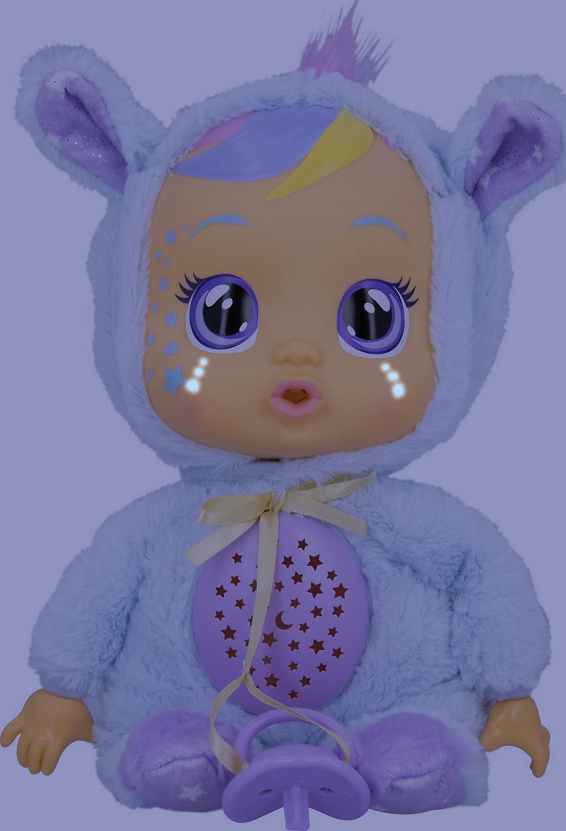 Cry Babies Goodnight Jenna Bambola Nanna Proiettore Stellato LED
