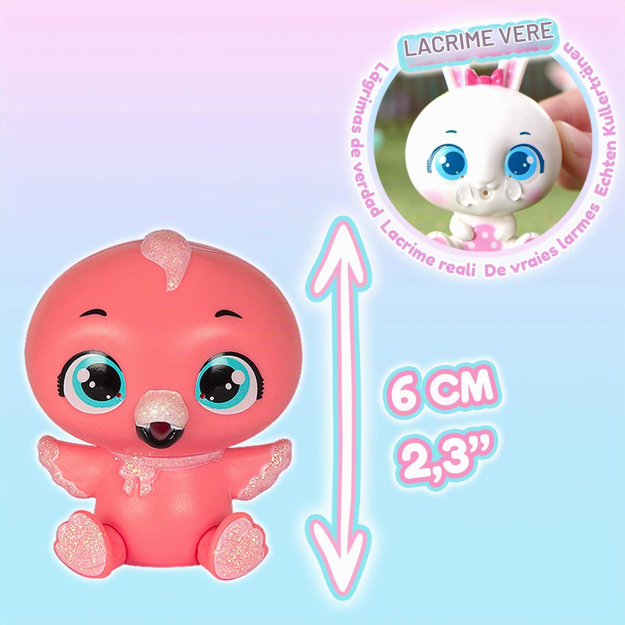 Imc Toys Cry Babies Magic Tears Casetta Cuccioli bambola sorpresa mini
