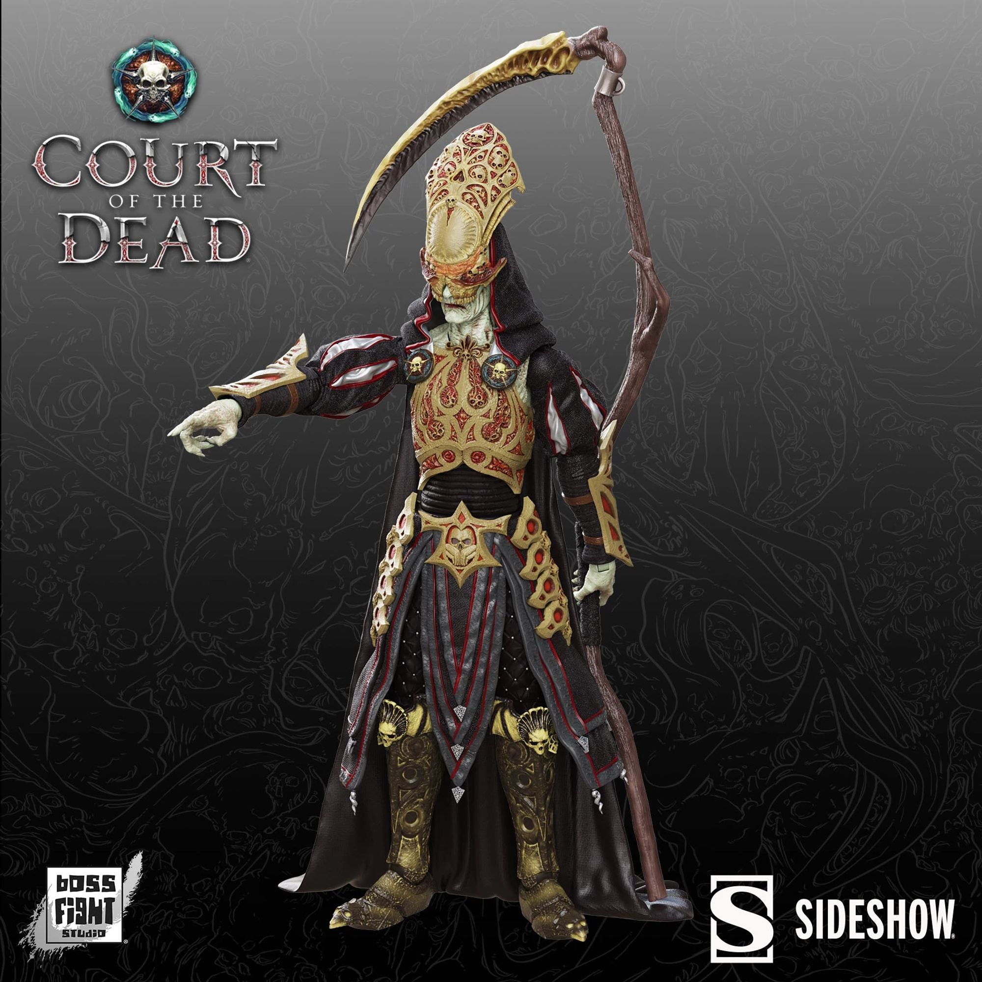 Boss Fight Studio Court of the Dead Death action figure fantasy 1/12