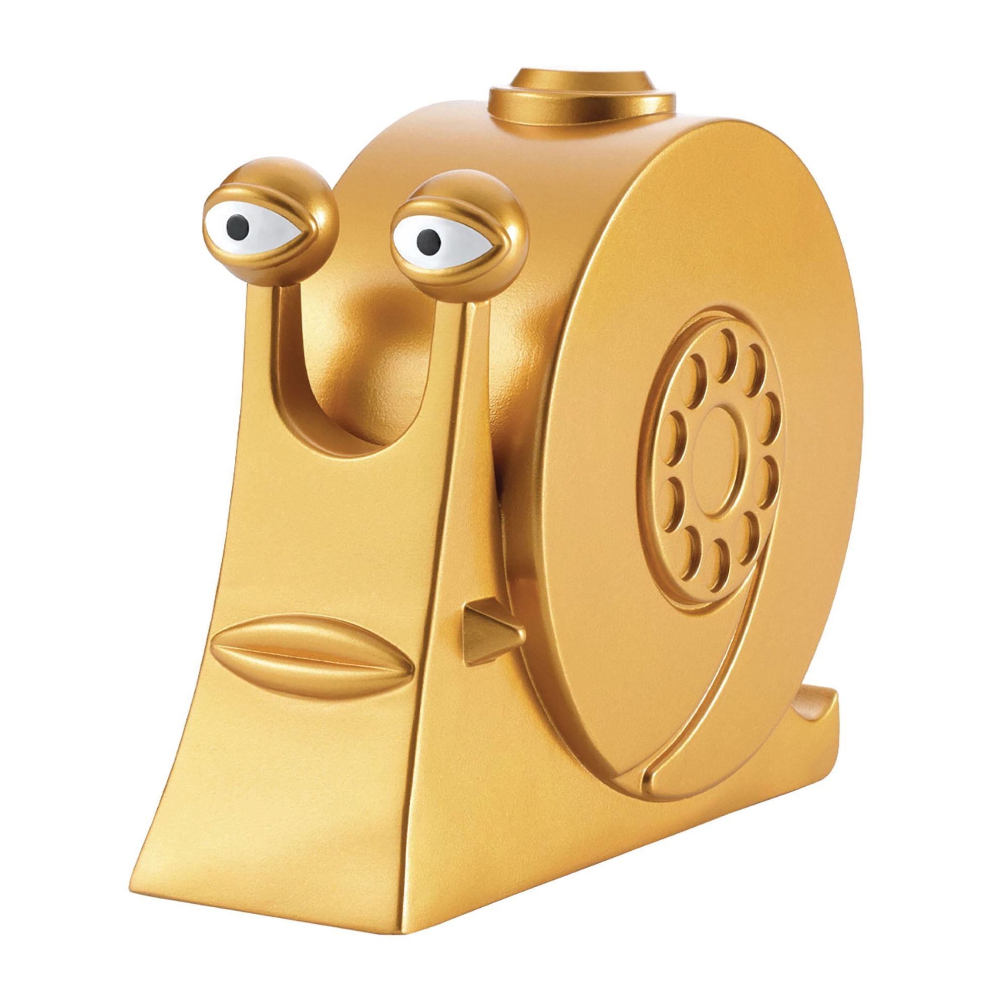 Banpresto One Piece Golden Den Den Mushi statua oro