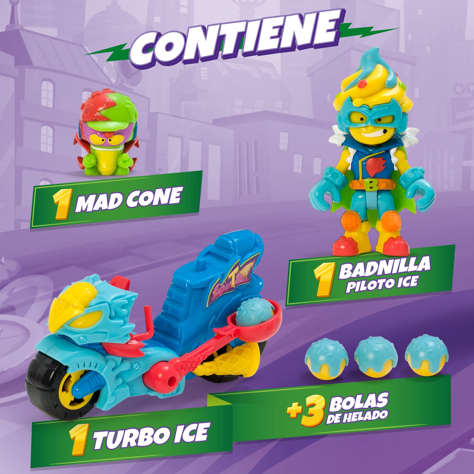 Superthings Guardians of Kazoom Turbo Ice Veicolo
