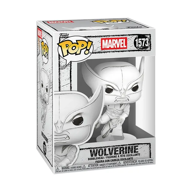 Funko Pop Sketched Wolverine figure vinile supereroi