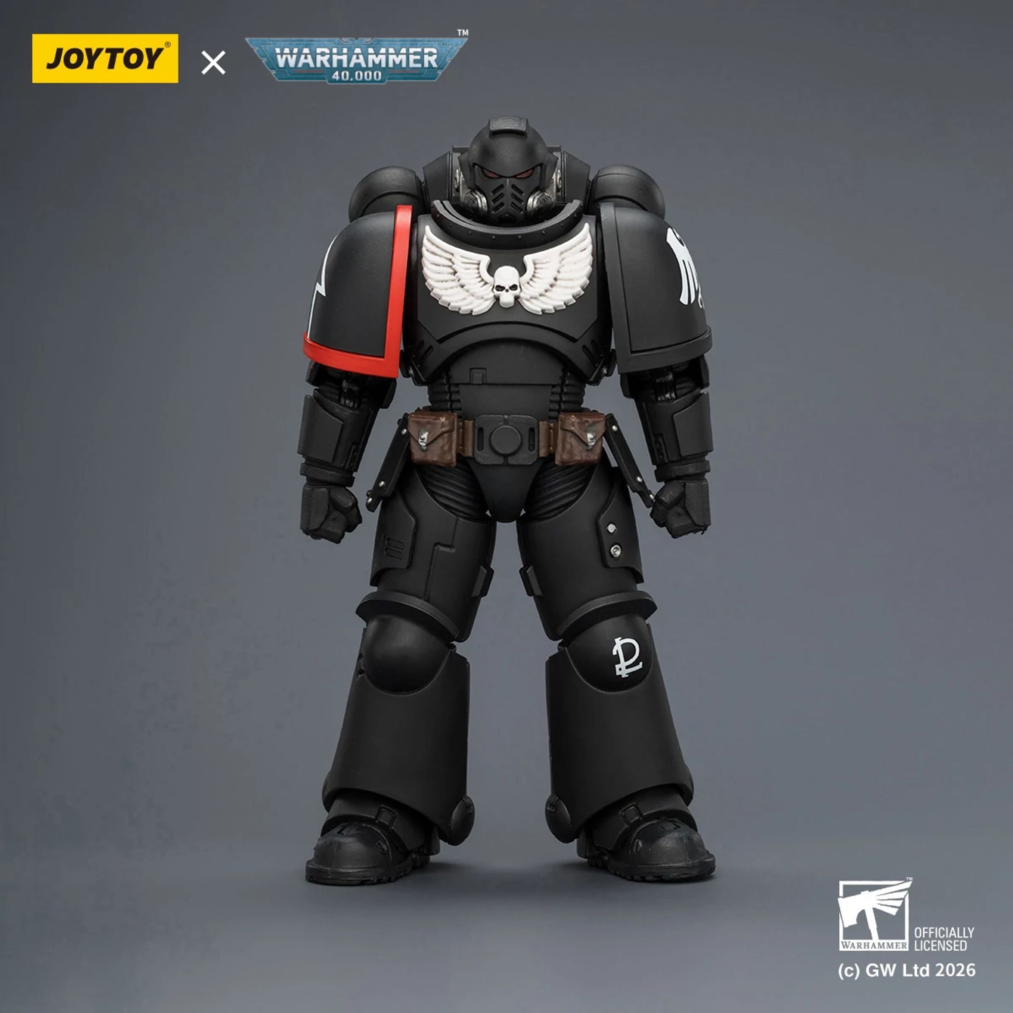 JoyToy Raven Guard Intercessor action figure con bolt rifle