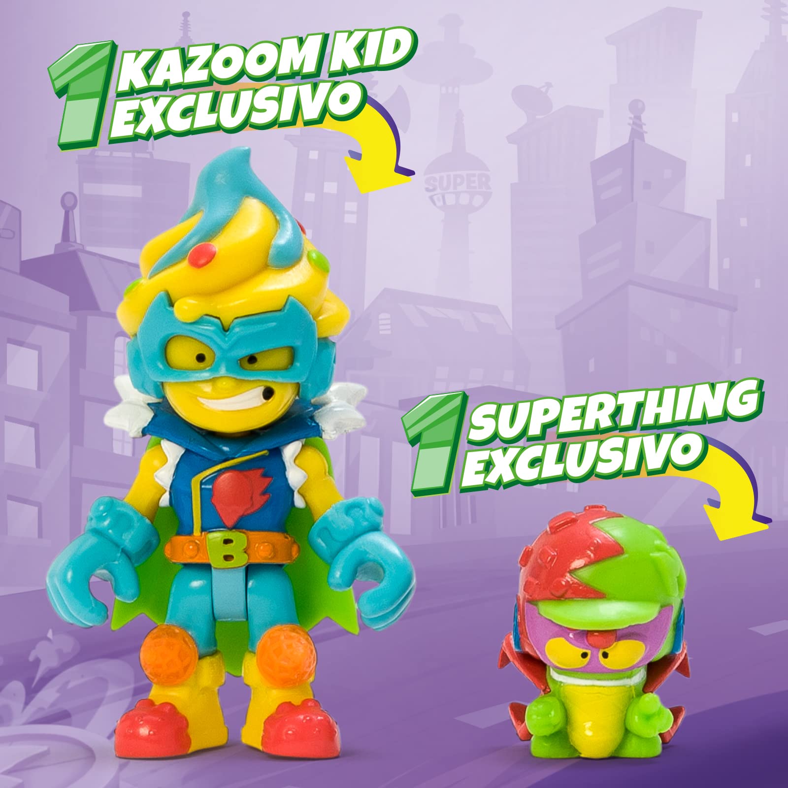 Superthings Guardians of Kazoom Turbo Ice Veicolo