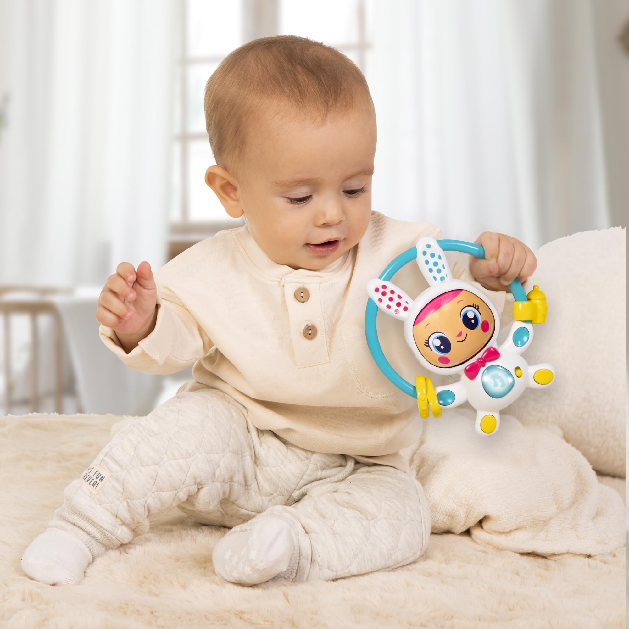 CRY BABIES Coney sonaglio neonato interattivo My Little
