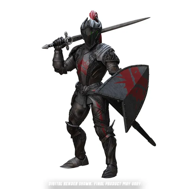 Boss Fight Studio Epic Hacks Dire Knight action figure