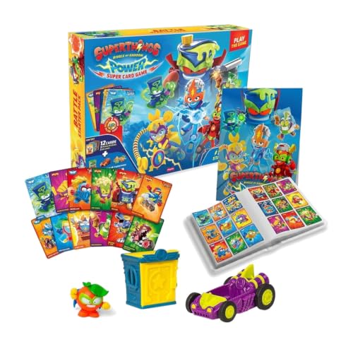Superthings Power Super Card Game starter pack carte album