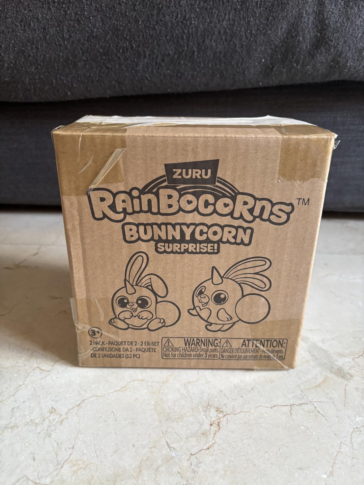 Rainbocorns Bunnycorn Surprise Serie 2 Peluche Coniglietti