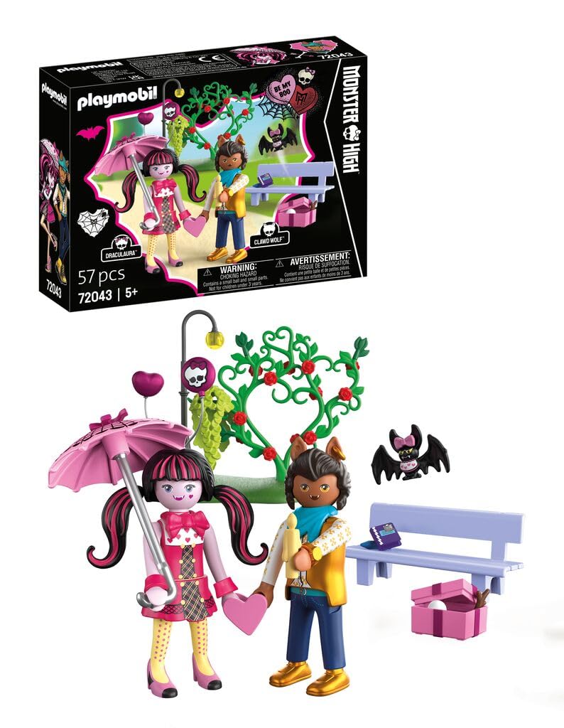 Playmobil Monster High 72043 Appuntamento San Valentino