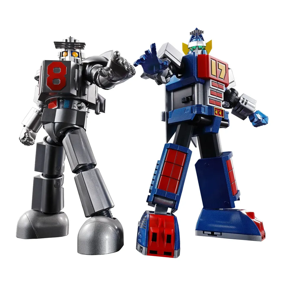Tamashii Nations Daitetsujin 17&18 GX-101S action figure