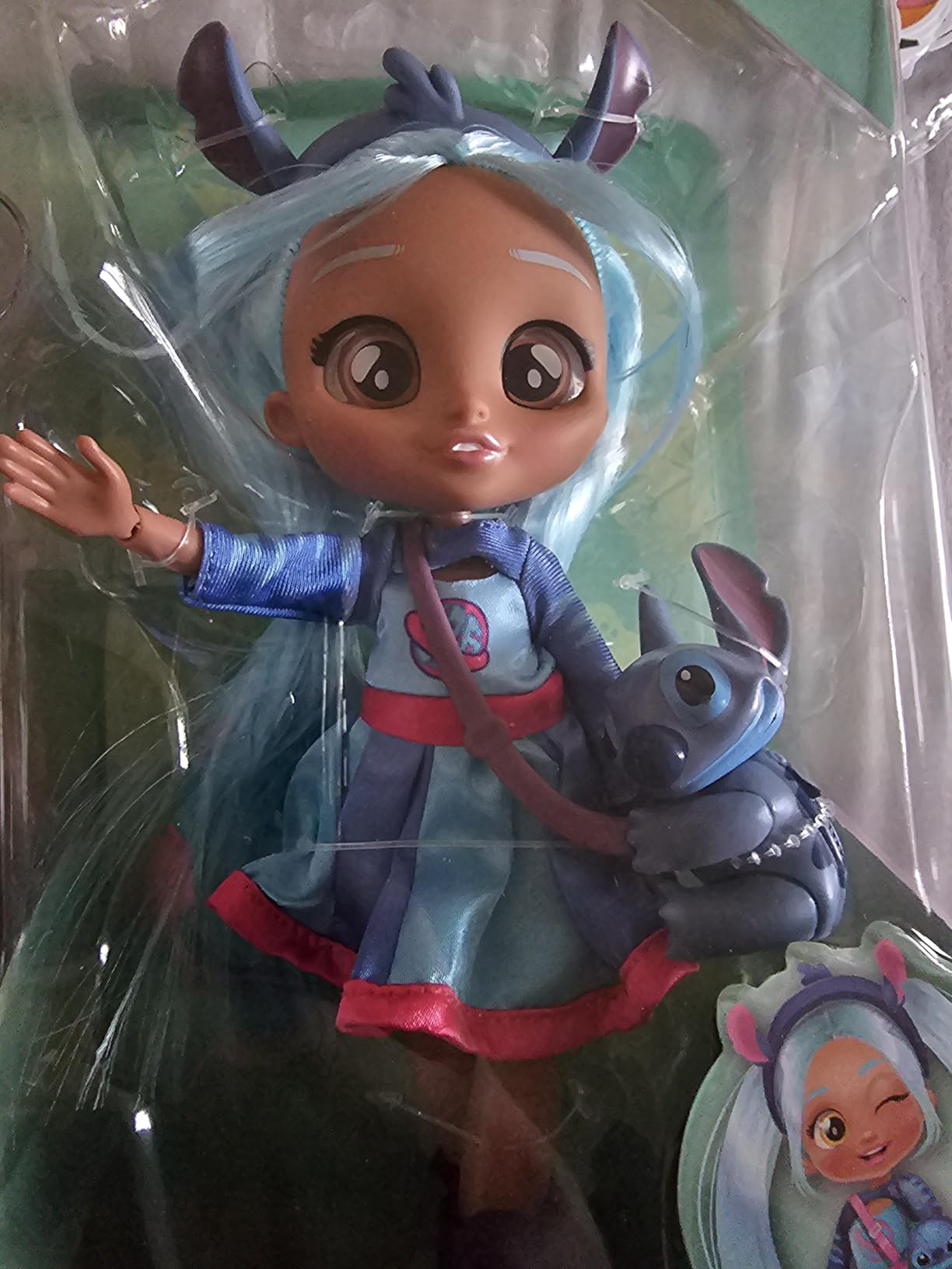BFF by Cry Babies Stitch Disney fashion doll 20 cm