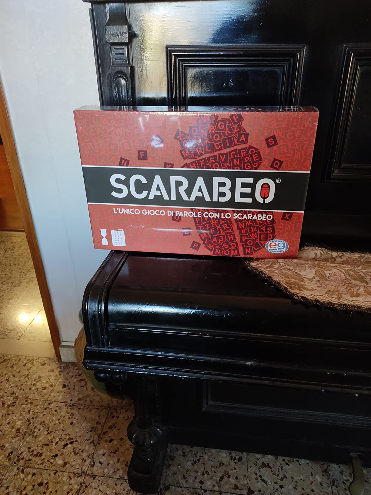 Spin Master Scarabeo Edizione 2023 Gioco da Tavolo Moderno
