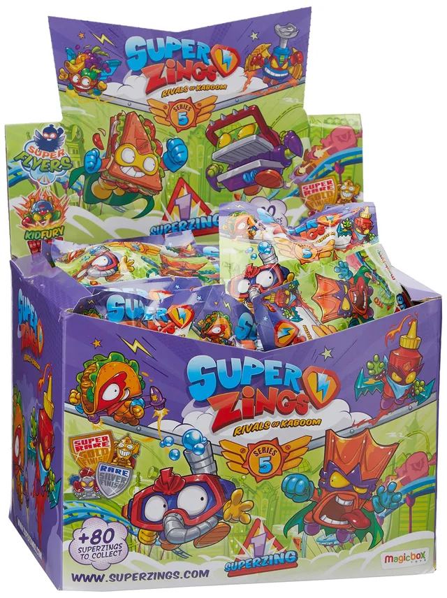 Superthings Serie 5 Display 50 Figurine Collezionabili PSZ5D850IN02