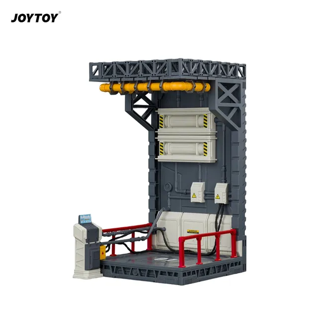 JoyToy Dark Source Hangar Base Display Case 01 diorama