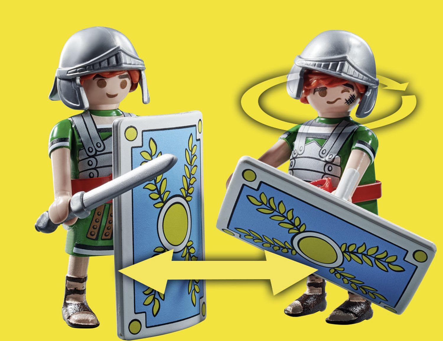 Playmobil Asterix 71268 Numerobis Battaglia Palazzo playset 56 pezzi