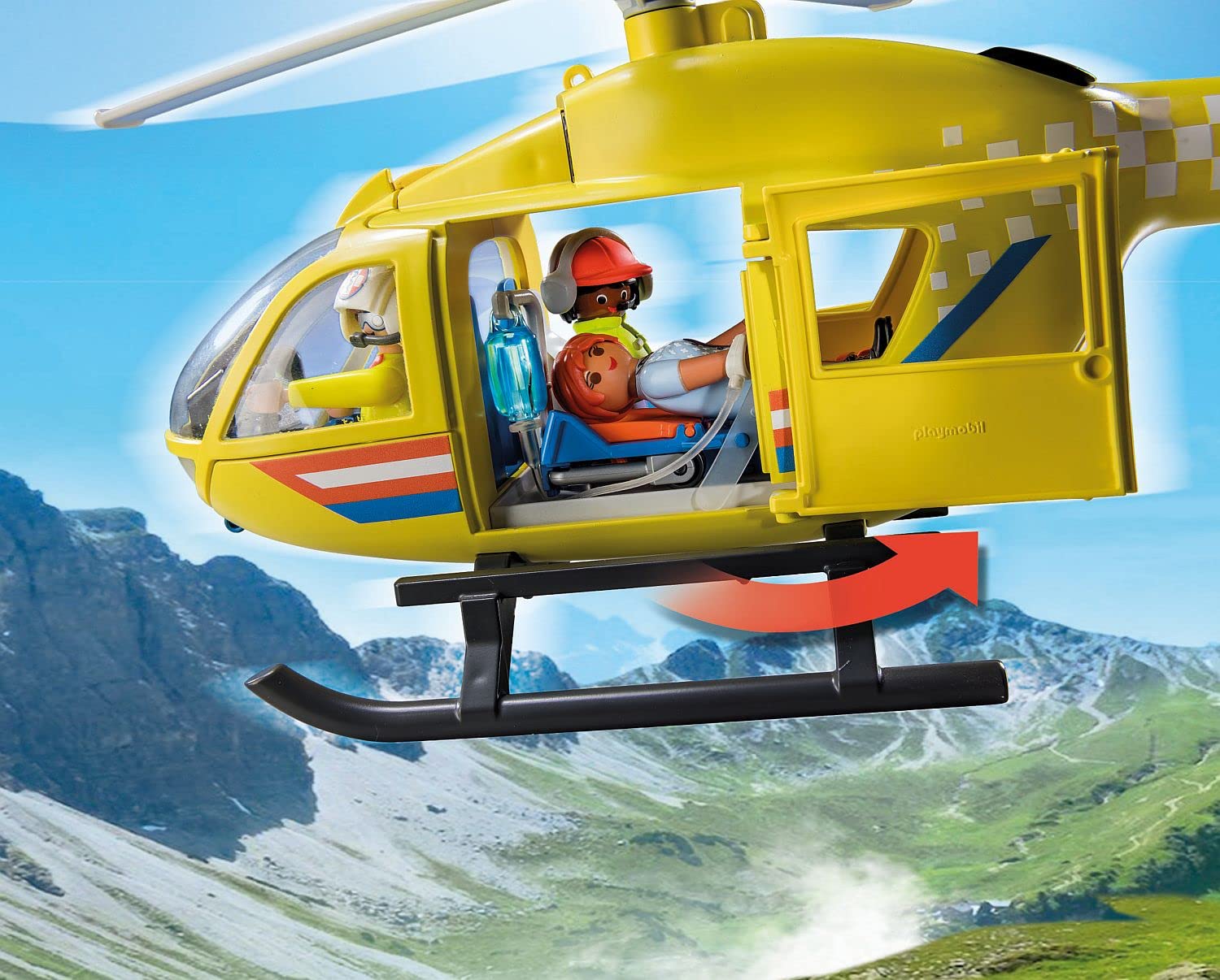 PLAYMOBIL City Life 71203 elicottero soccorso 48 pezzi