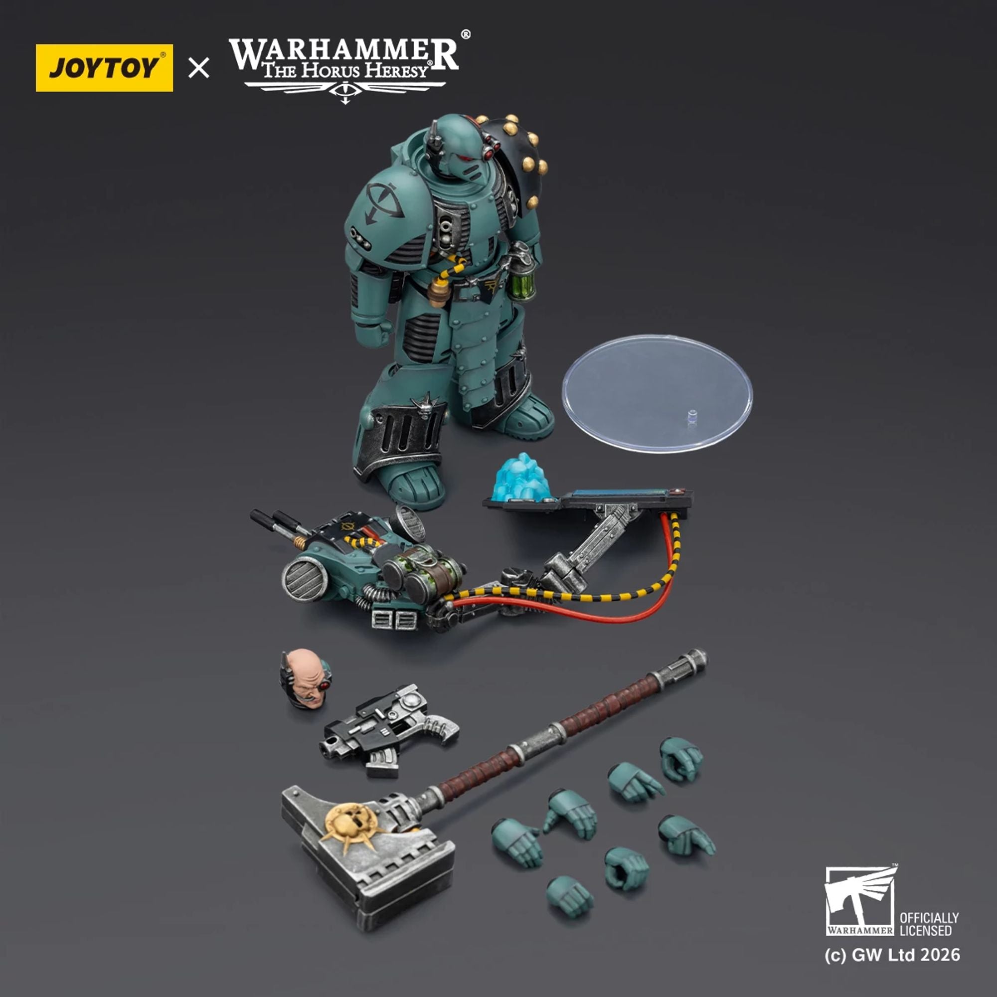 JoyToy Horus Heresy Son of Horus Siege Breaker action figure