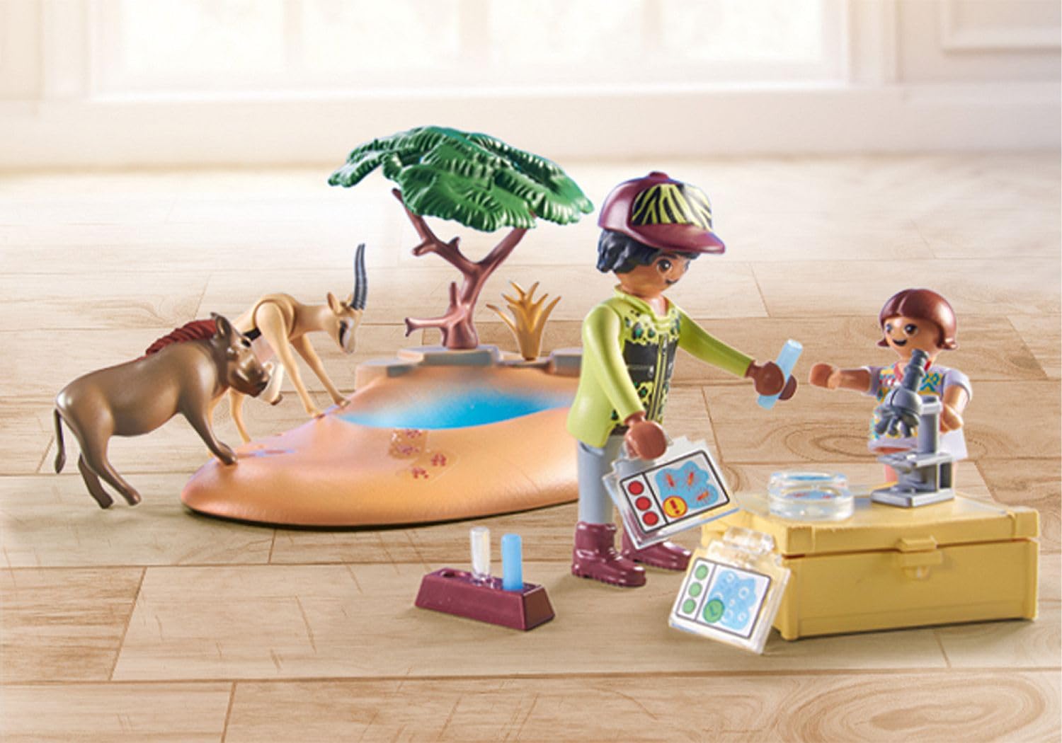 Playmobil Wiltopia 71294 Gita Oasi playset 35 pezzi elefante