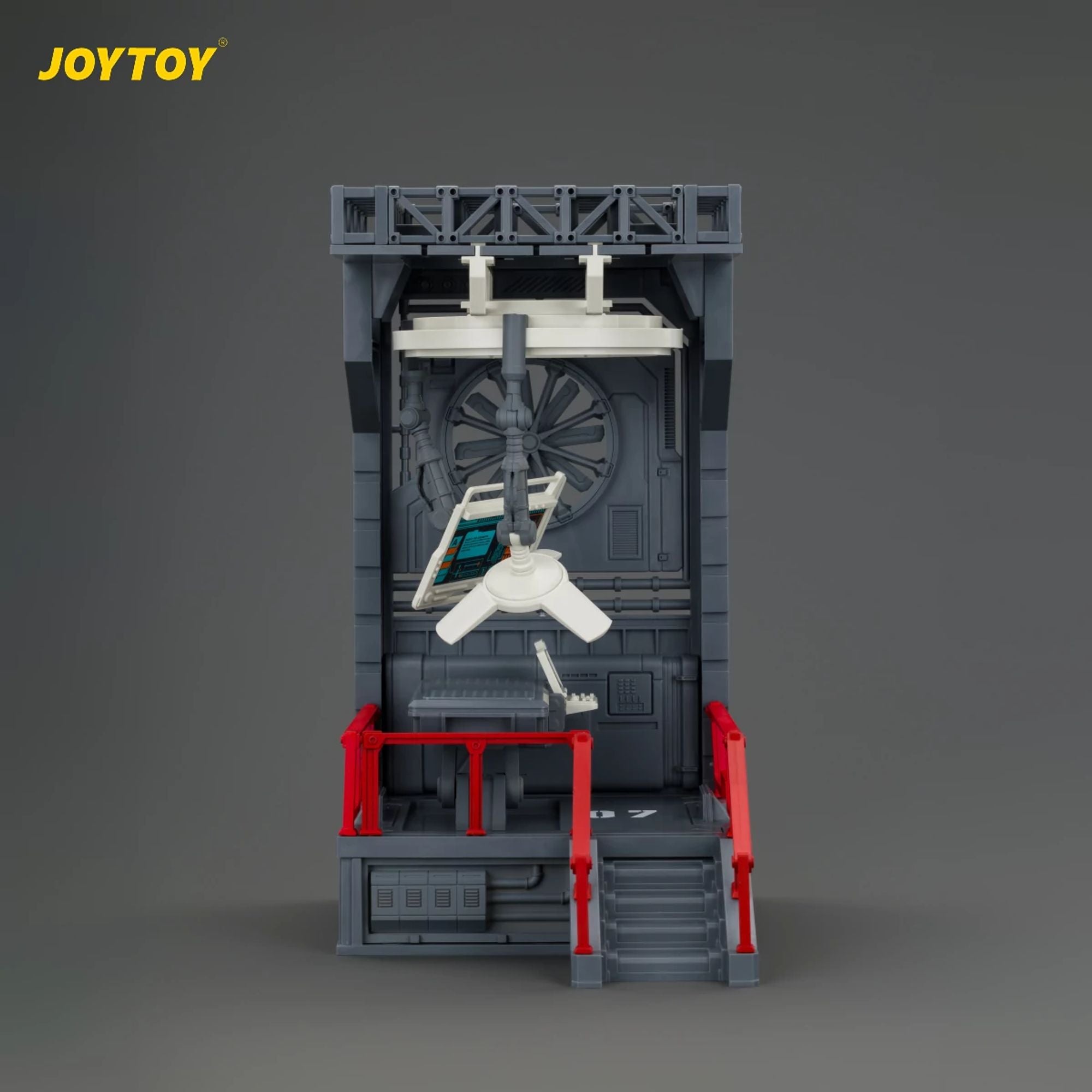 JoyToy Dark Source Hangar Base 07 teca diorama fantascienza
