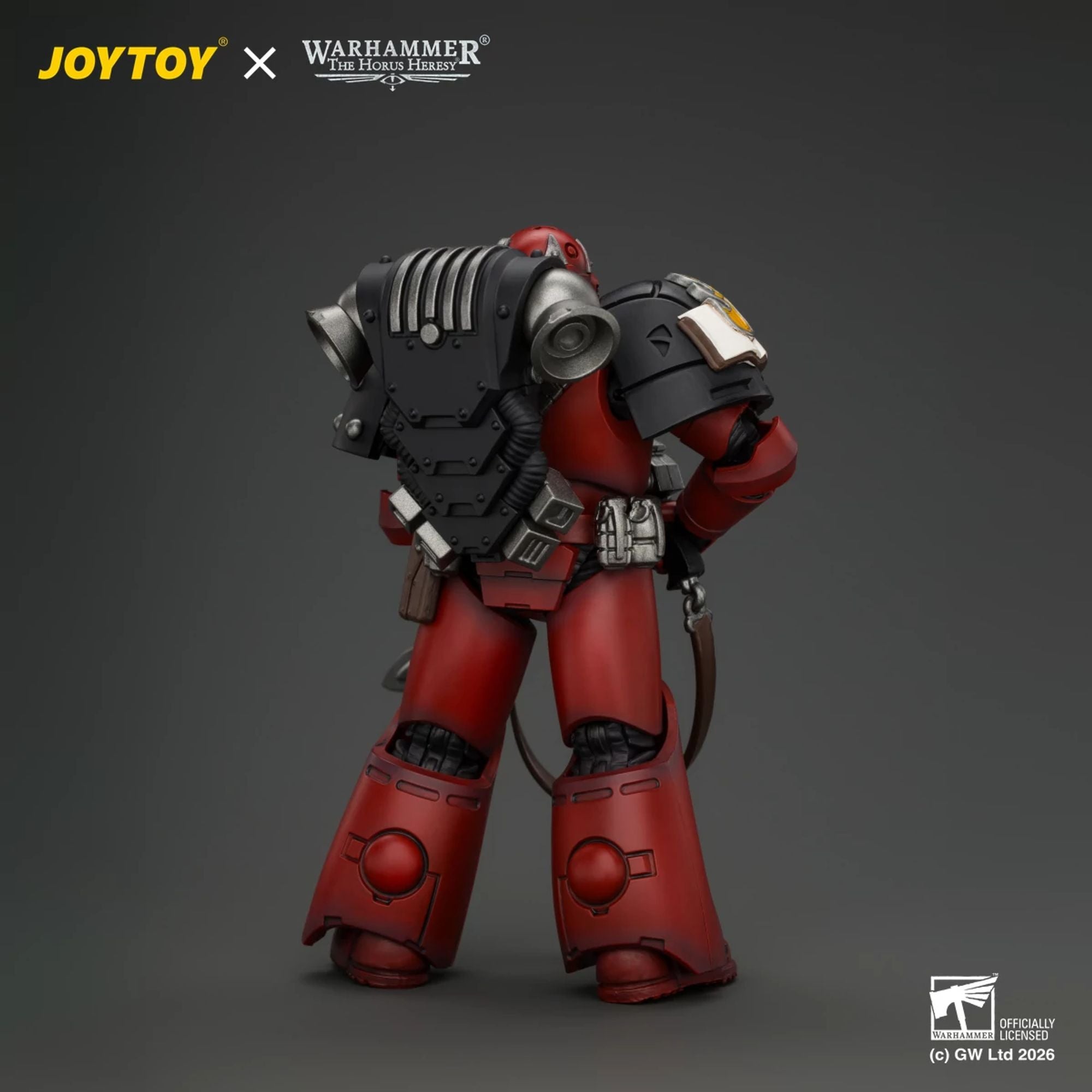 JoyToy Horus Heresy Word Bearers Sergente MkVI action figure