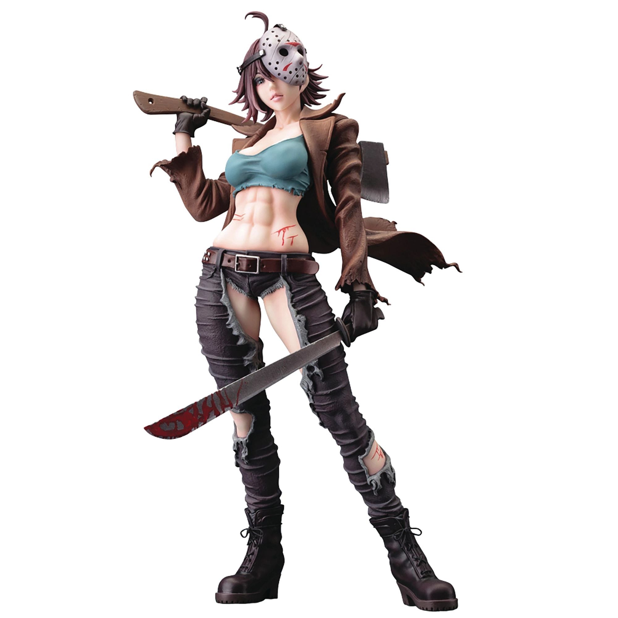 Kotobukiya Freddy vs Jason Voorhees Bishoujo statua