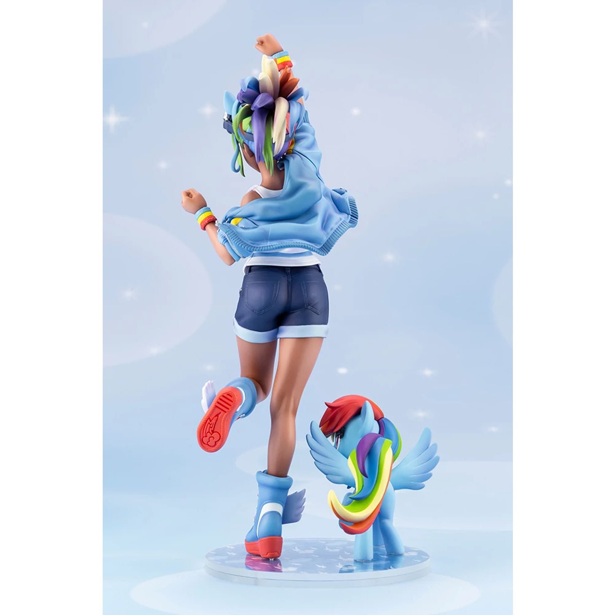 Kotobukiya My Little Pony Rainbow Dash Bishoujo statua