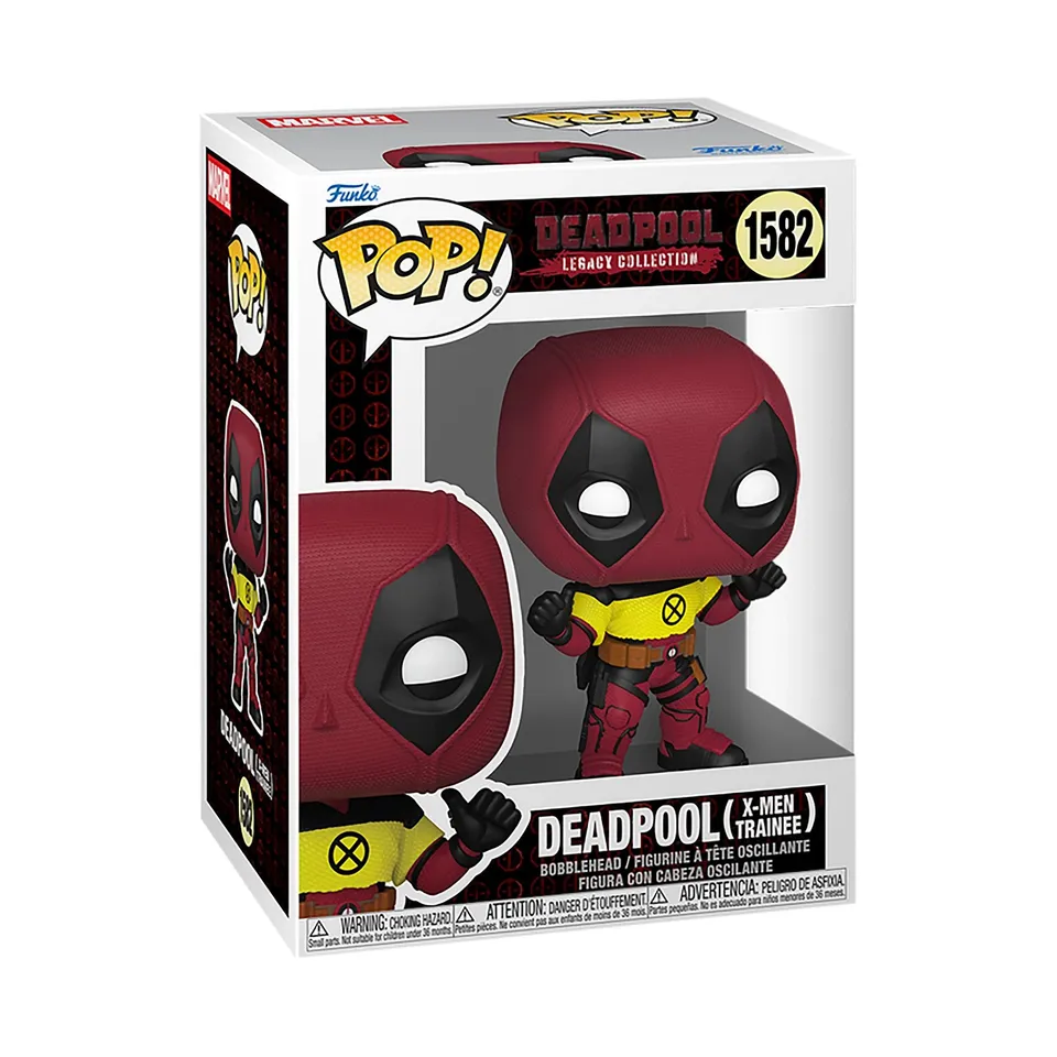 Funko Pop Deadpool With X-Men Shirt vinile Deadpool 2