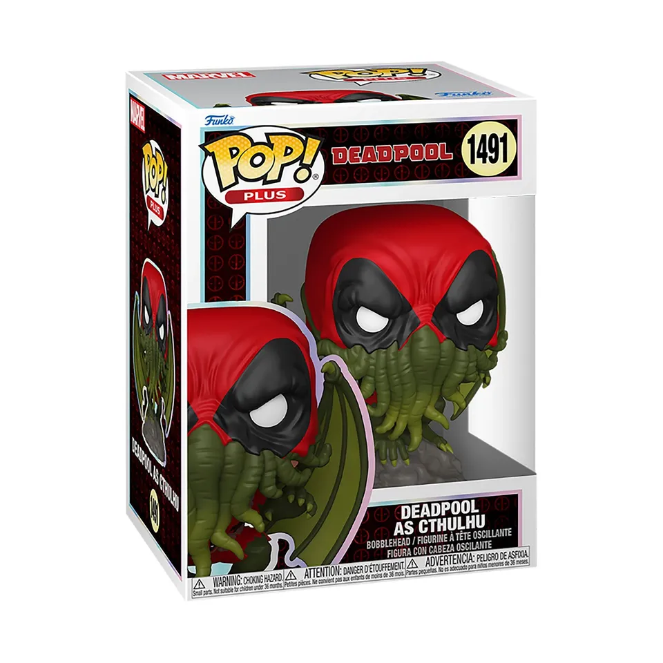 Funko Pop! Plus Deadpool as Cthulhu vinyl figure