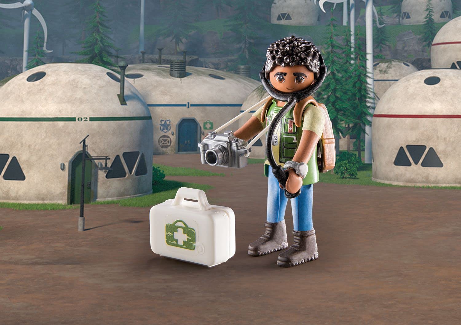 Playmobil 71082 Plowhorn D’Angelo drago 17 pezzi