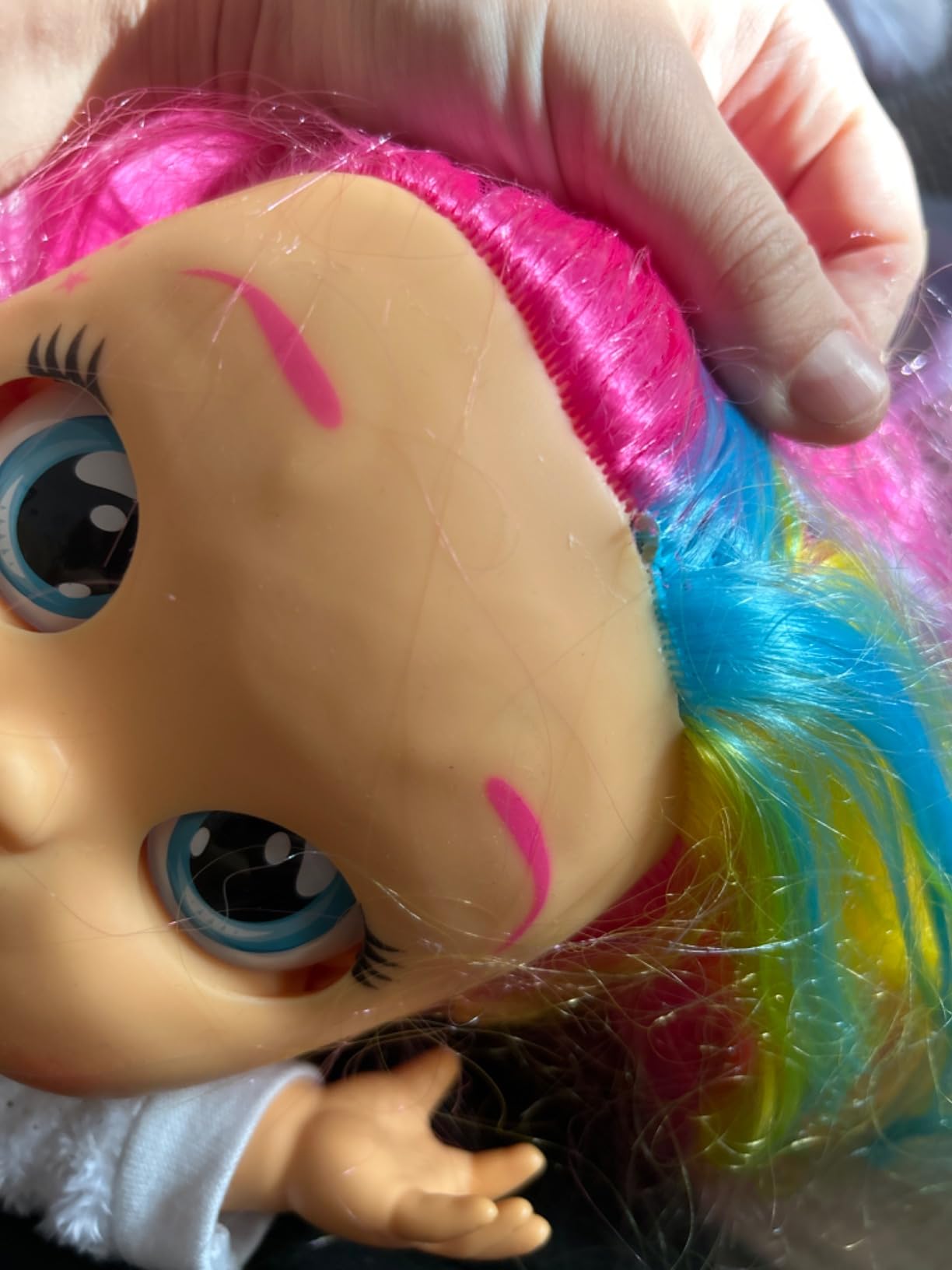 IMC Toys Cry Babies Dreamy bambola interattiva unicorno 33 cm