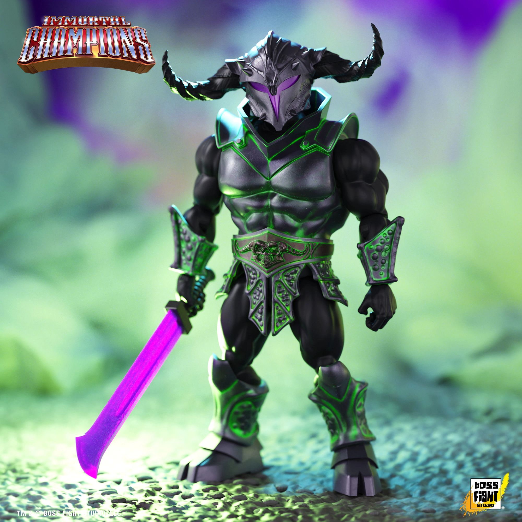 Boss Fight Studio Chthonic Knight action figure 14 cm