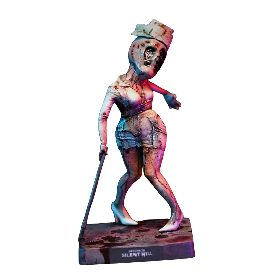 Star Ace Silent Hill Bubble Head Nurse figure vinile 16,5 cm