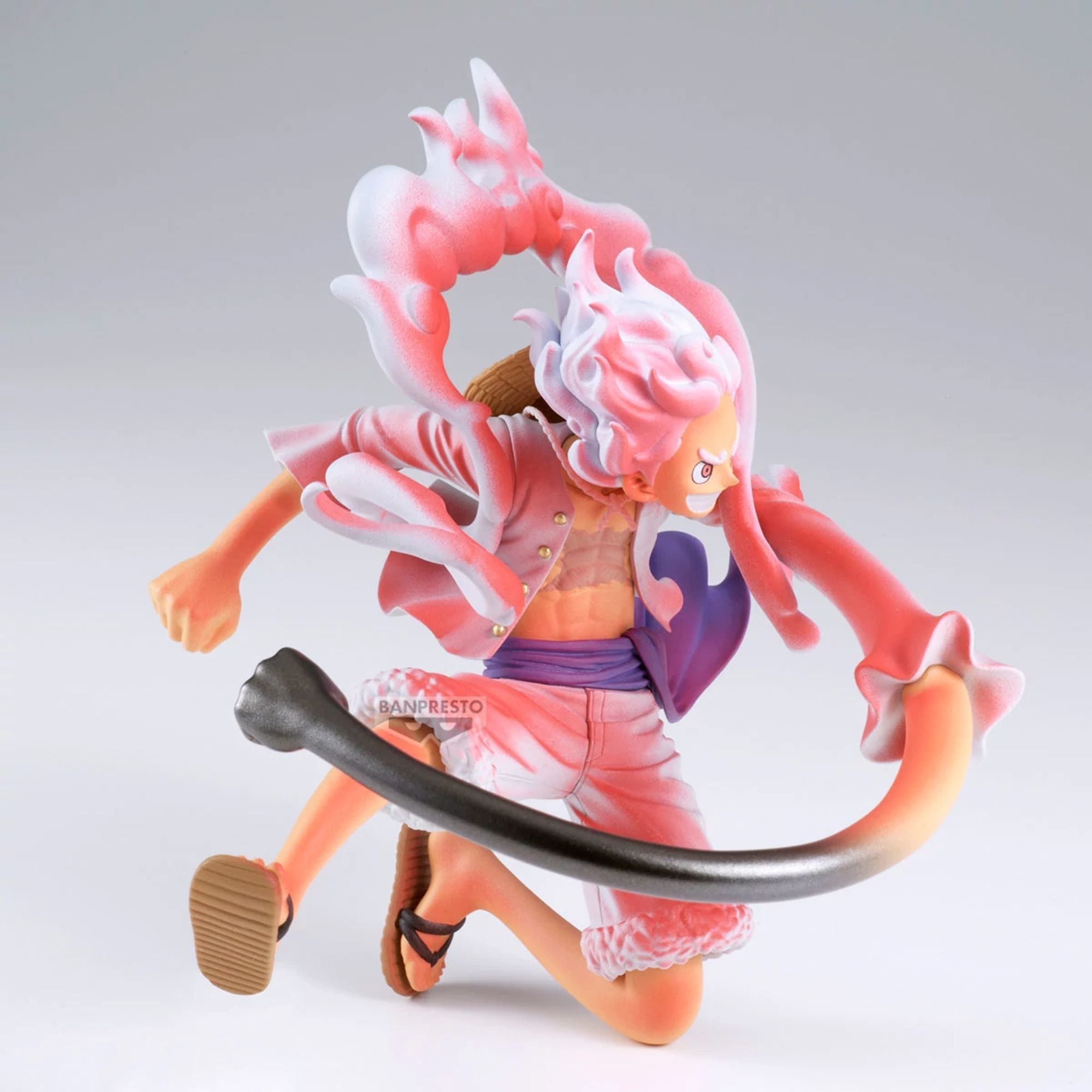 Banpresto Luffy Gear 5 Battle Record statua One Piece