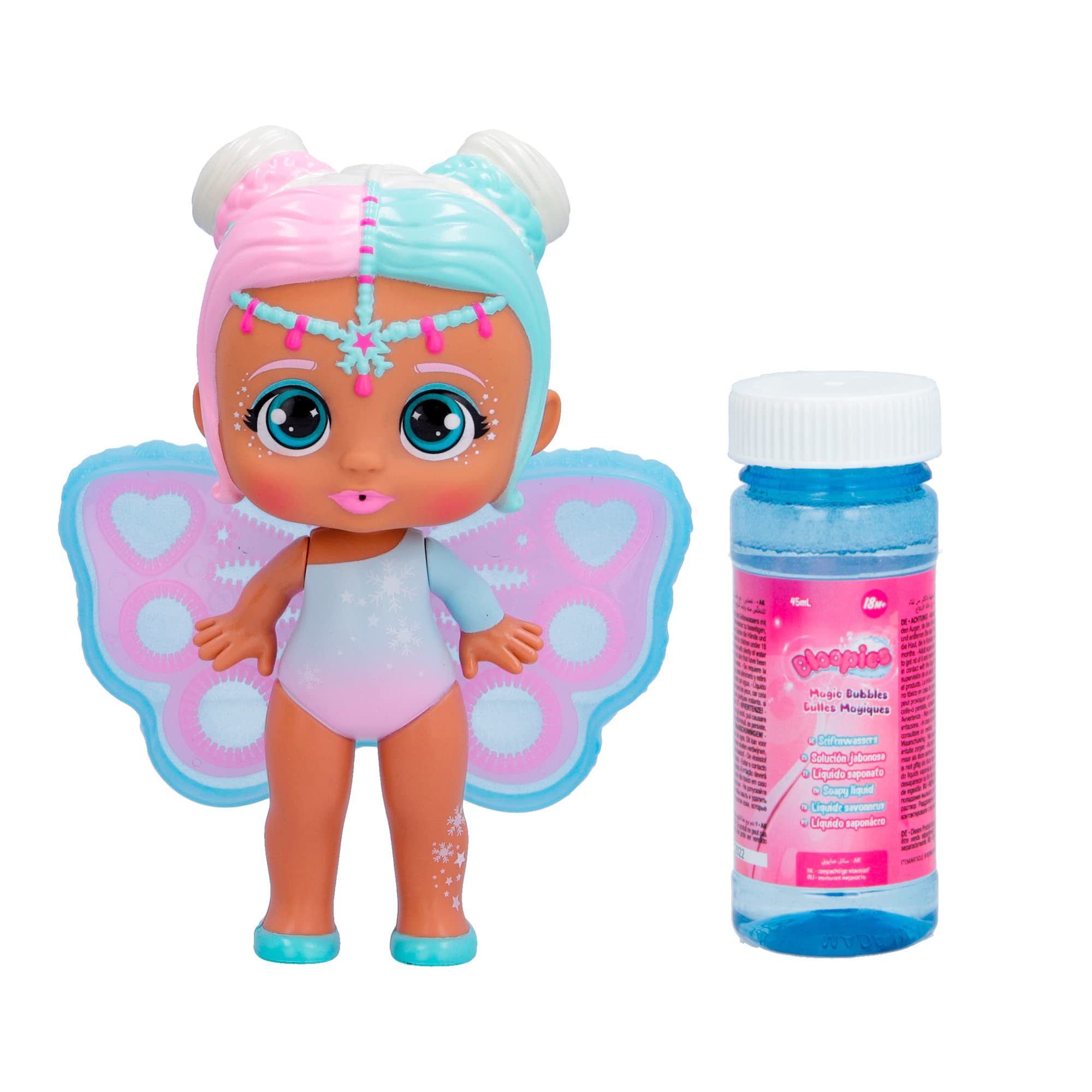 IMC Bloopies Magic Bubbles Clodett bambola bagnetto 25 cm