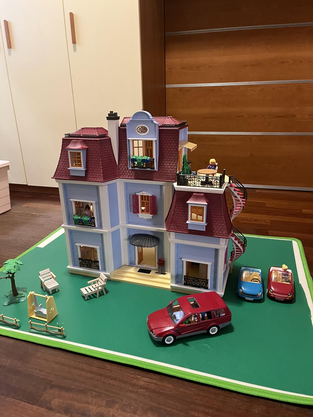PLAYMOBIL Dollhouse 70205 grande casa bambole 2 piani