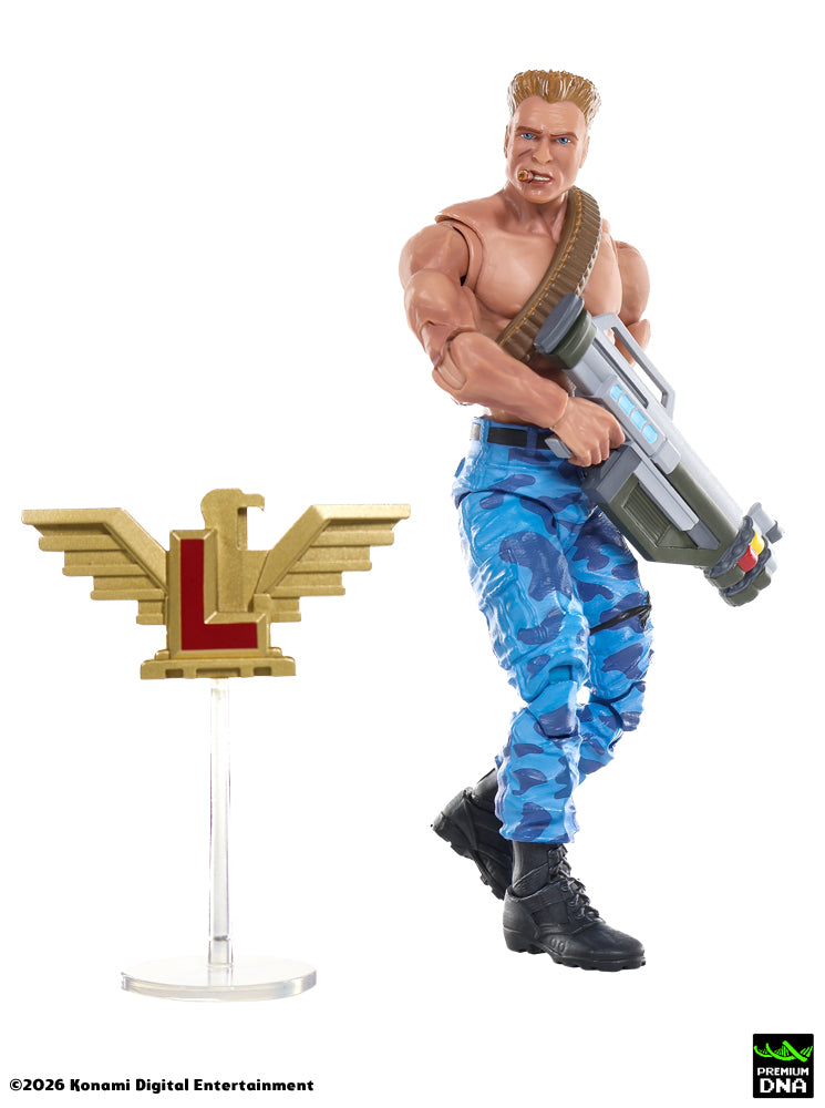 Premium DNA Contra NES Bill Rizer Maximum Payload action figure 1/12