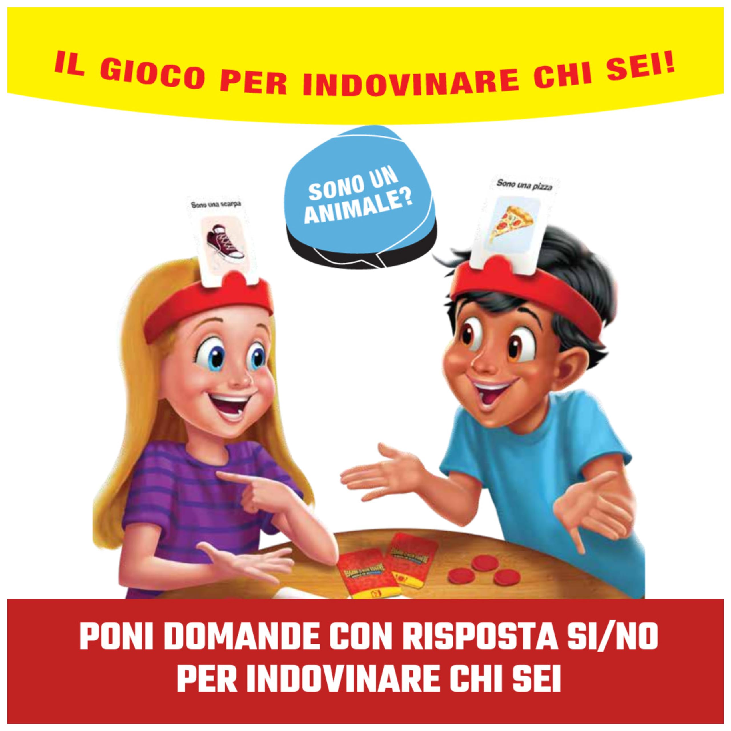 Spin Master Essere o Non Essere Gioco da Tavolo 6+ Anni