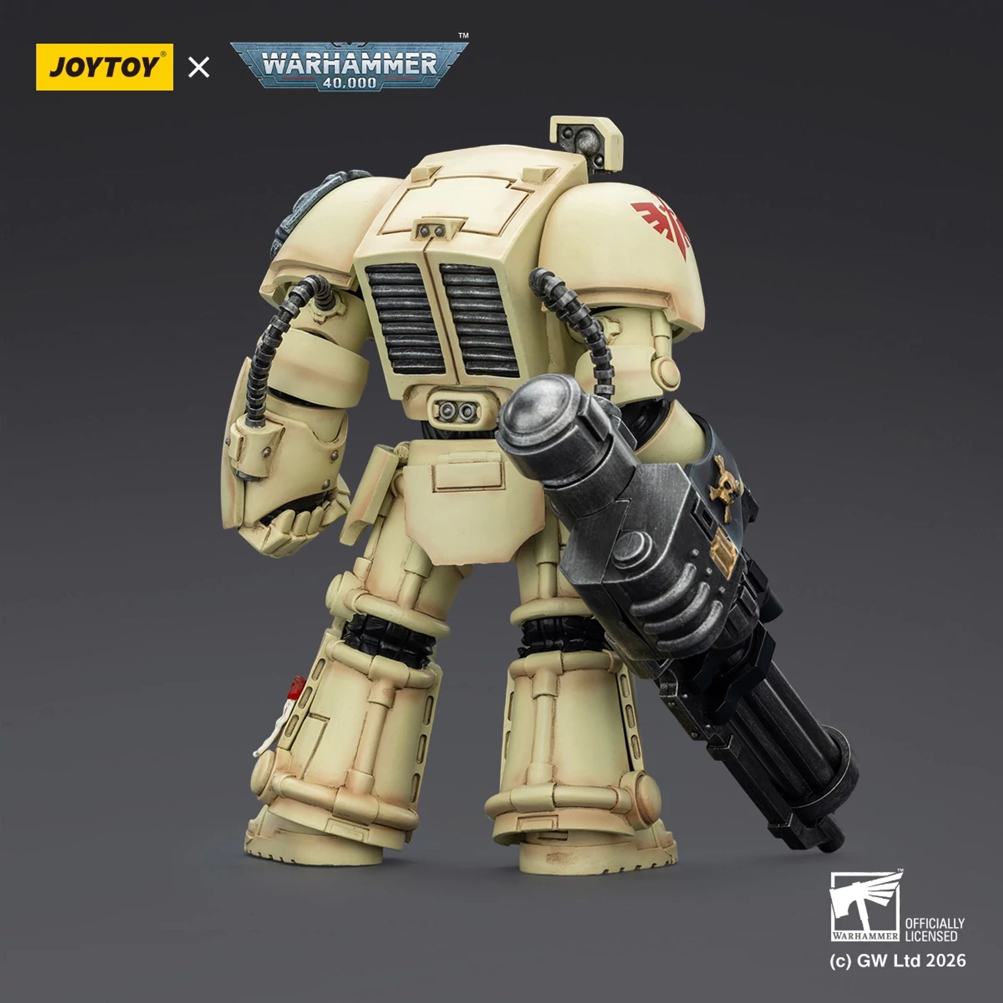 JoyToy Warhammer 40K Dark Angels Terminator 3 action figure