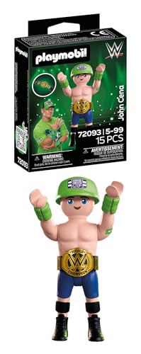 Playmobil WWE John Cena 72093 Figura Cintura Campione