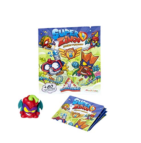 SUPERTHINGS Serie 5 display 25 bustine figure collezionabili