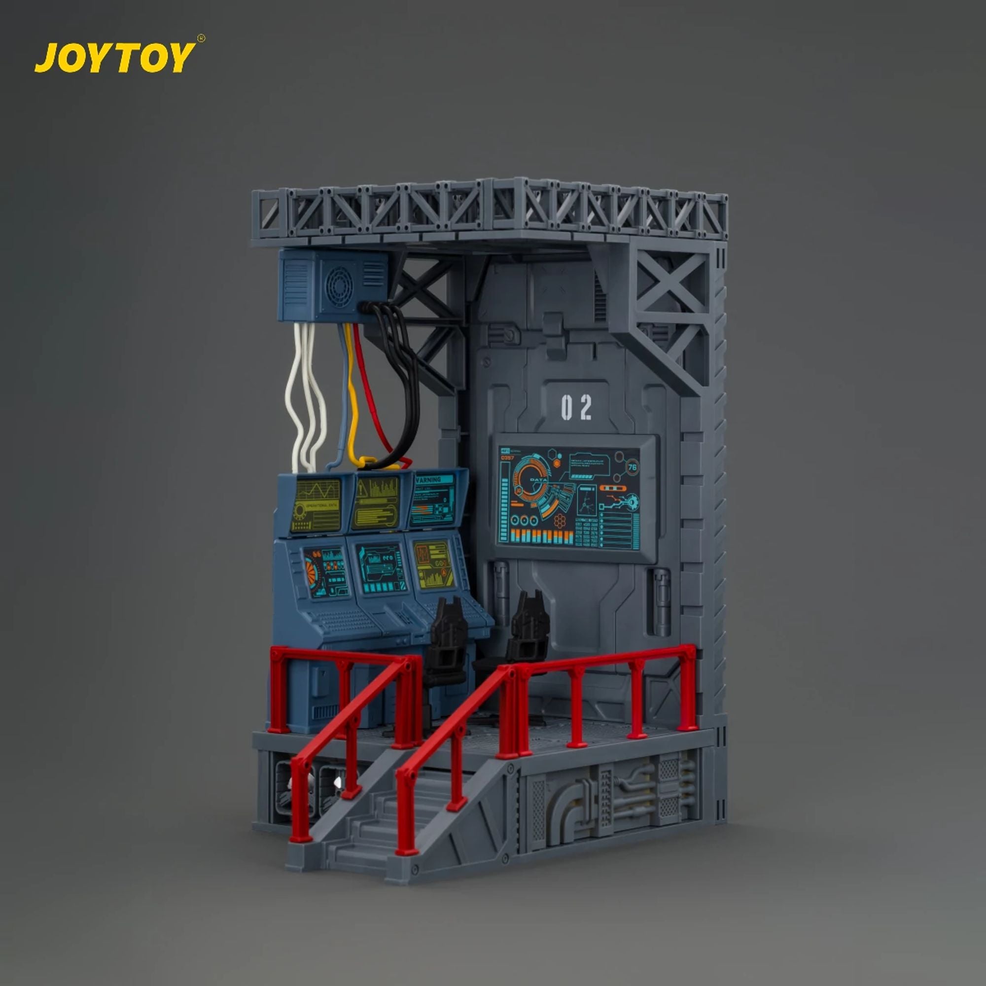 JoyToy Hangar Base Display Case 02 Diorama 26cm